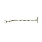 Hermes Chaine D'ancre Margiela Period MM 15 Frames Silver 925 Chain Bracelet — view 6