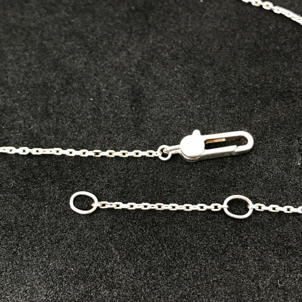 Gucci Logo Necklace Silver — view 4