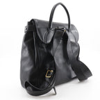 Gucci Vintage Calf Black Backpack Daypack — view 3