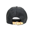 Louis Vuitton Cap Monogram Black Silver Hardware Hat — view 2