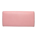 Fendi 8 M0251 Continental Wallet Monster Leather Pink Bifold Long 1555 — view 3