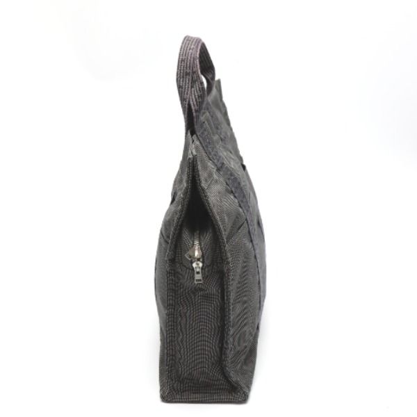 Hermes MM Her Line Tote Bag Gray — view 4