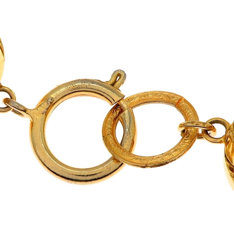 Chanel Coco Mark Necklace — view 4
