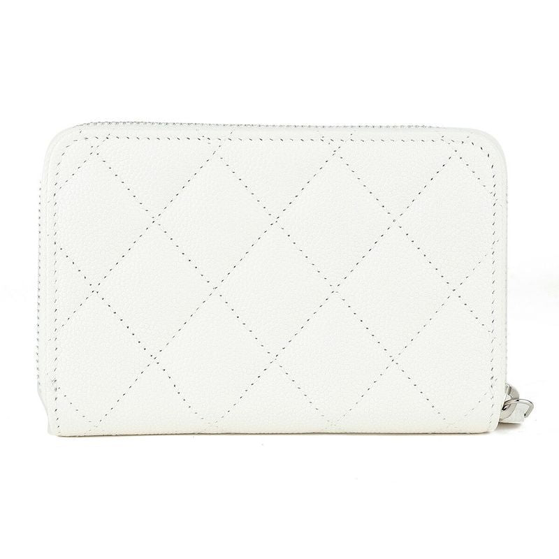 Chanel Coin Case White — view 2