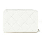 Chanel Coin Case White — view 2