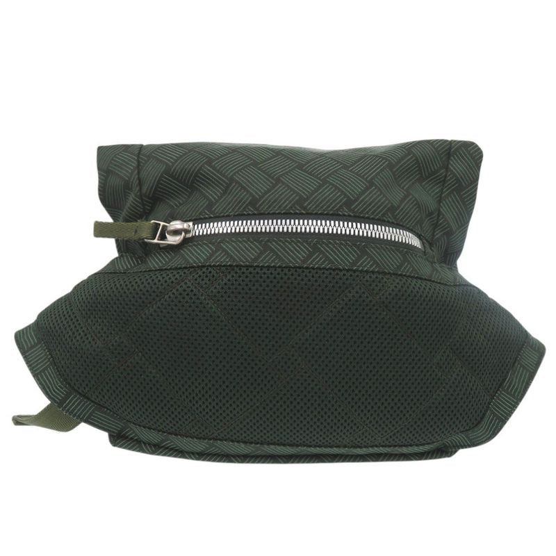 Bottega Veneta Nylon Body Bag Green 0525 — view 3