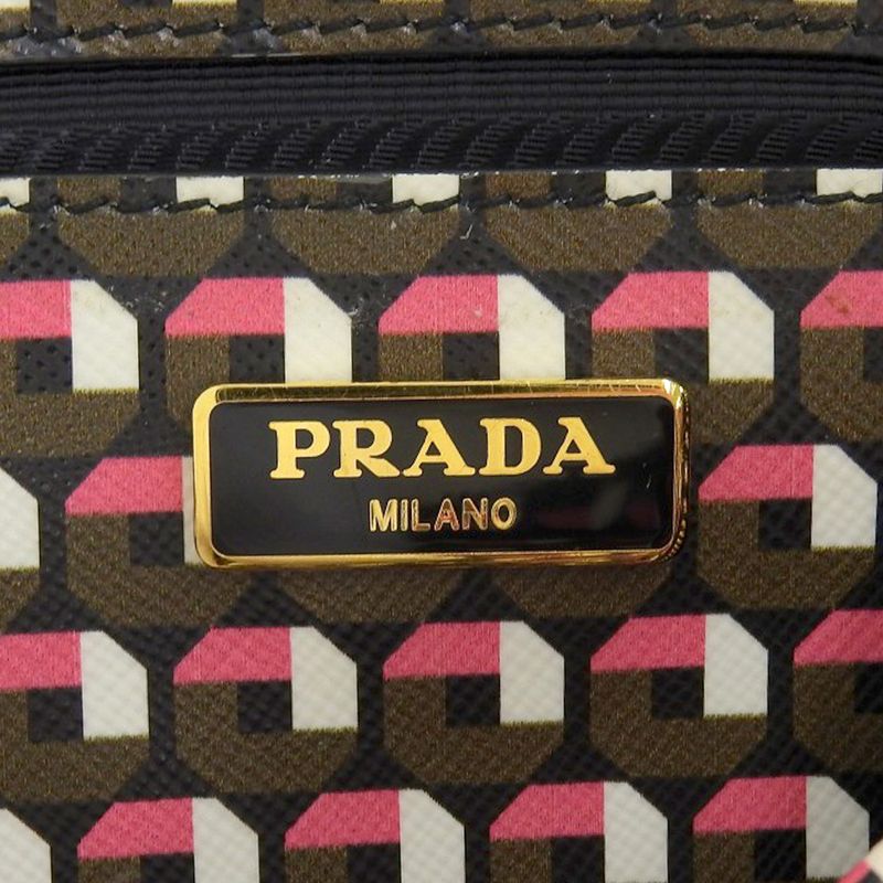 Prada Saffiano 2-Way Shoulder Bag — view 8