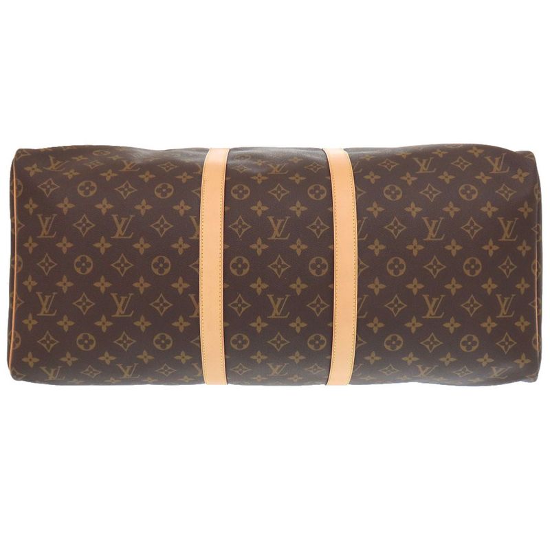 Louis Vuitton New Shape Keepall 55 Monogram Boston Bag 0704 — view 3
