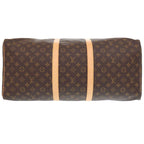 Louis Vuitton New Shape Keepall 55 Monogram Boston Bag 0704 — view 3