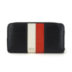 Louis Vuitton Long Wallet Zippy Epi Leather Black Red White — view 2