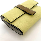 Loewe Trifold Wallet Yellow Anagram — view 4