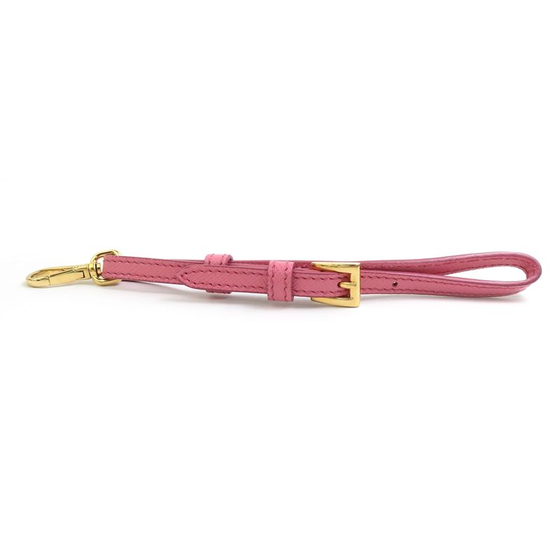 Prada Canvas Pink Cosmetic Pouch — view 5