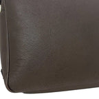 Prada Messenger Bag Brown Shoulder Saffiano — view 9
