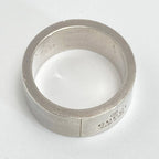 Gucci Logo Ring SV 925 Silver No 12 — view 6