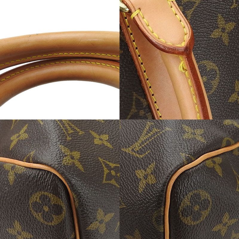 Louis Vuitton Boston Bag Keepall 45 Monogram Gold Hardware Men Travel — view 5