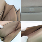 Hermes 2002-20 Tourtier-legre-eva-color Shoulder Bag C Stamp — view 7