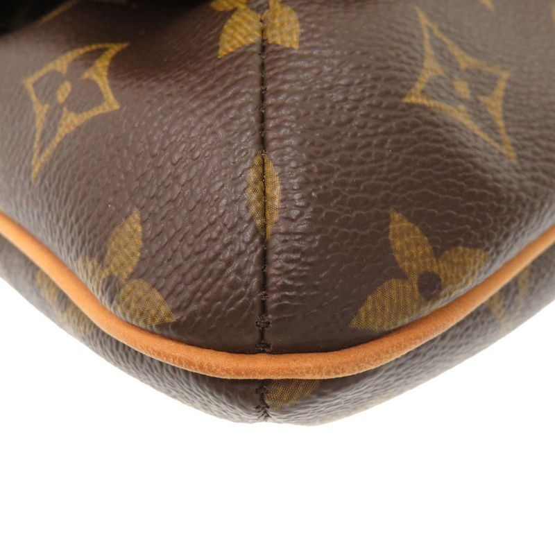 Louis Vuitton Musette Tango Long Strap Monogram Shoulder Bag 1082 — view 6