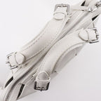Bottega Veneta Arco Tool Bag Maxi Intre 2-Way Shoulder Calf White — view 5