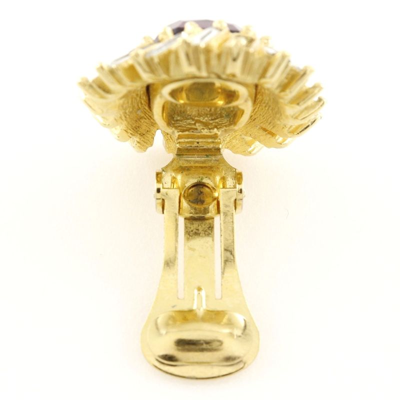 Dior Gold Plated 20.8 g Earrings — view 6