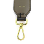 Fendi Strap Mini Shoulder Brown Black Cuff Leather 8 Av105 — view 5