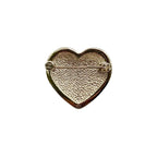 Chanel Brooch Heart Motif Ab9129 — view 3