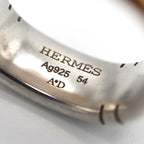 Hermes Ring H Logo Bronze AG 925 54 13.5 Accessory Ok413 — view 4