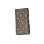 Louis Vuitton Monogram Long Wallet Portefeuille Braza — view 2