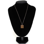 Hermes Necklace Asieur de Coeur PM Pink — view 9