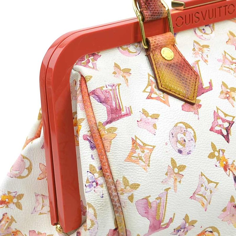 Louis Vuitton Handbag Monogram Water Color Speedy 30 — view 6