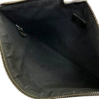 Fendi 7 N0078 Monster Clutch Bag Second Bugs Leather Studded Black — view 7