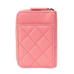 Chanel Coin Case Pink — view 3