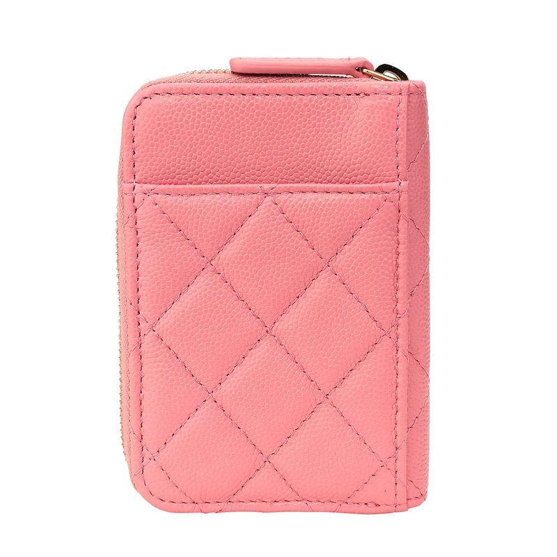 Chanel Coin Case Pink — view 3