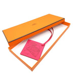 Hermes Carre Nano Charm Vorsoft Rose Mexico Bag 1844 — view 2