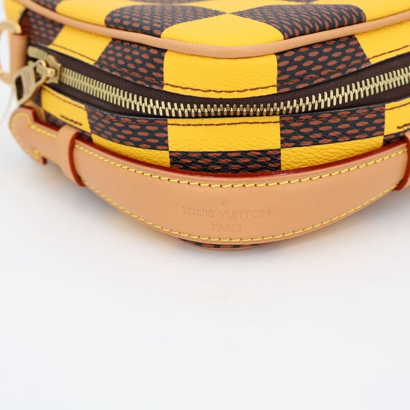 Louis Vuitton Shoulder Bag Damier Pop Canvas Chess Messenger — view 7