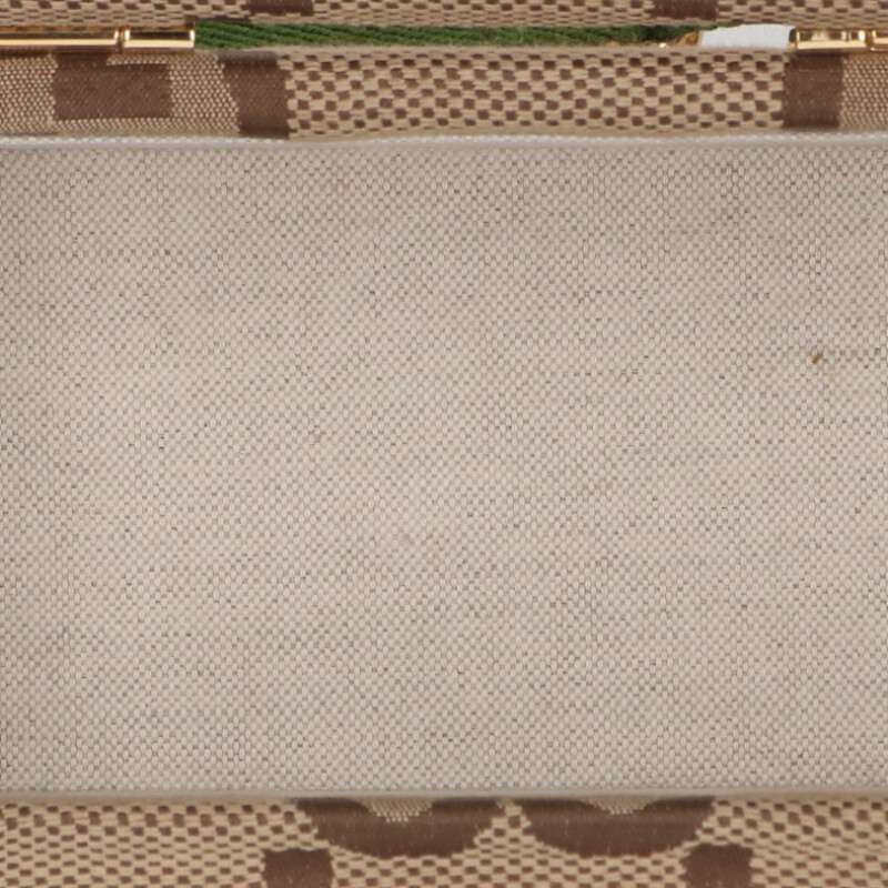 Gucci GG Supreme Beauty Case Shoulder Bag — view 3
