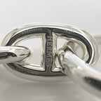 Hermes Bracelet Chaine D'ancre MM 15 Frames Silver Ag — view 5