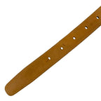 Louis Vuitton M6919 Ct0065 Belt Santure Ellipse Monogram Canvas Brown Gold Logo — view 8