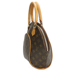 Louis Vuitton Handbag Ellipse PM Monogram Nubuck Brown Casual — view 2