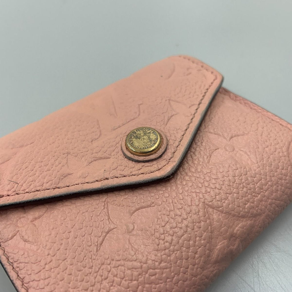 Louis Vuitton Monogram Empreinte Portefeuille Zoe Trifold Short Wallet — view 4