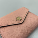 Louis Vuitton Monogram Empreinte Portefeuille Zoe Trifold Short Wallet — view 4