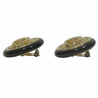 Chanel CC Logo Earrings — view 2