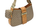 Dior Bag Street Chic Trotter Line Beige Brown Gold — view 4