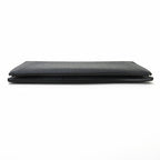 Louis Vuitton Long Wallet Portefeuille Brazza Taiga Dark Navy Silver Hardware — view 4