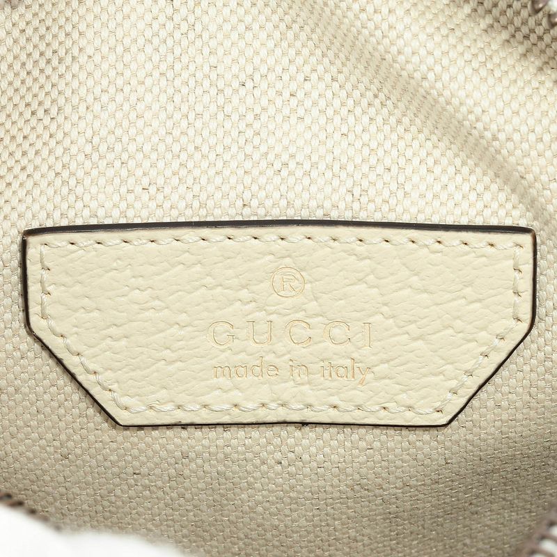 Gucci Shoulder Bag Ophidia White — view 9