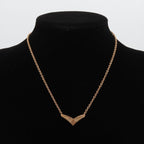 Christian Dior Necklace GP With Rhinestones — view 6