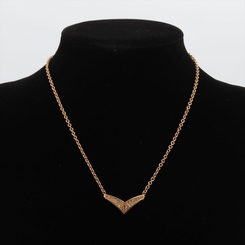 Christian Dior Necklace GP With Rhinestones — view 6