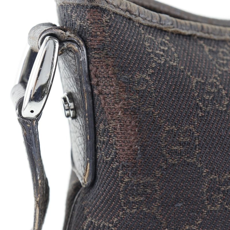 Gucci Abby GG Canvas Brown Women Shoulder Bag — view 7