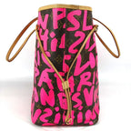 Louis Vuitton Shoulder Bag Neverfull GM Monogram Graffiti — view 3