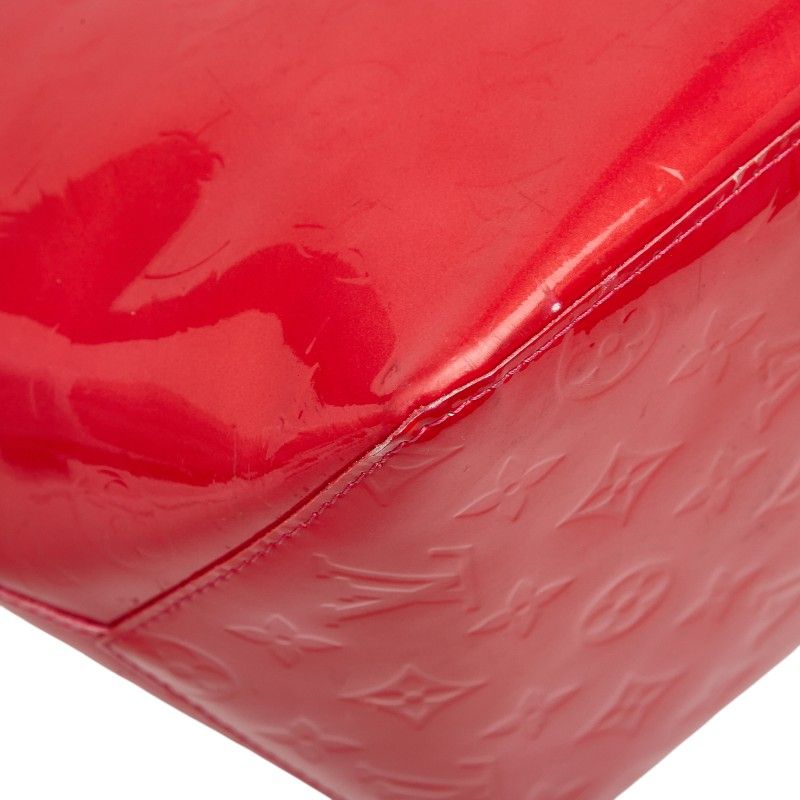 Louis Vuitton Monogram Vernis Bellevue PM Rose Pop Patent Leather — view 4