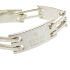 Gucci Logo Plated Silver 925 Bracelet 0516 — view 5